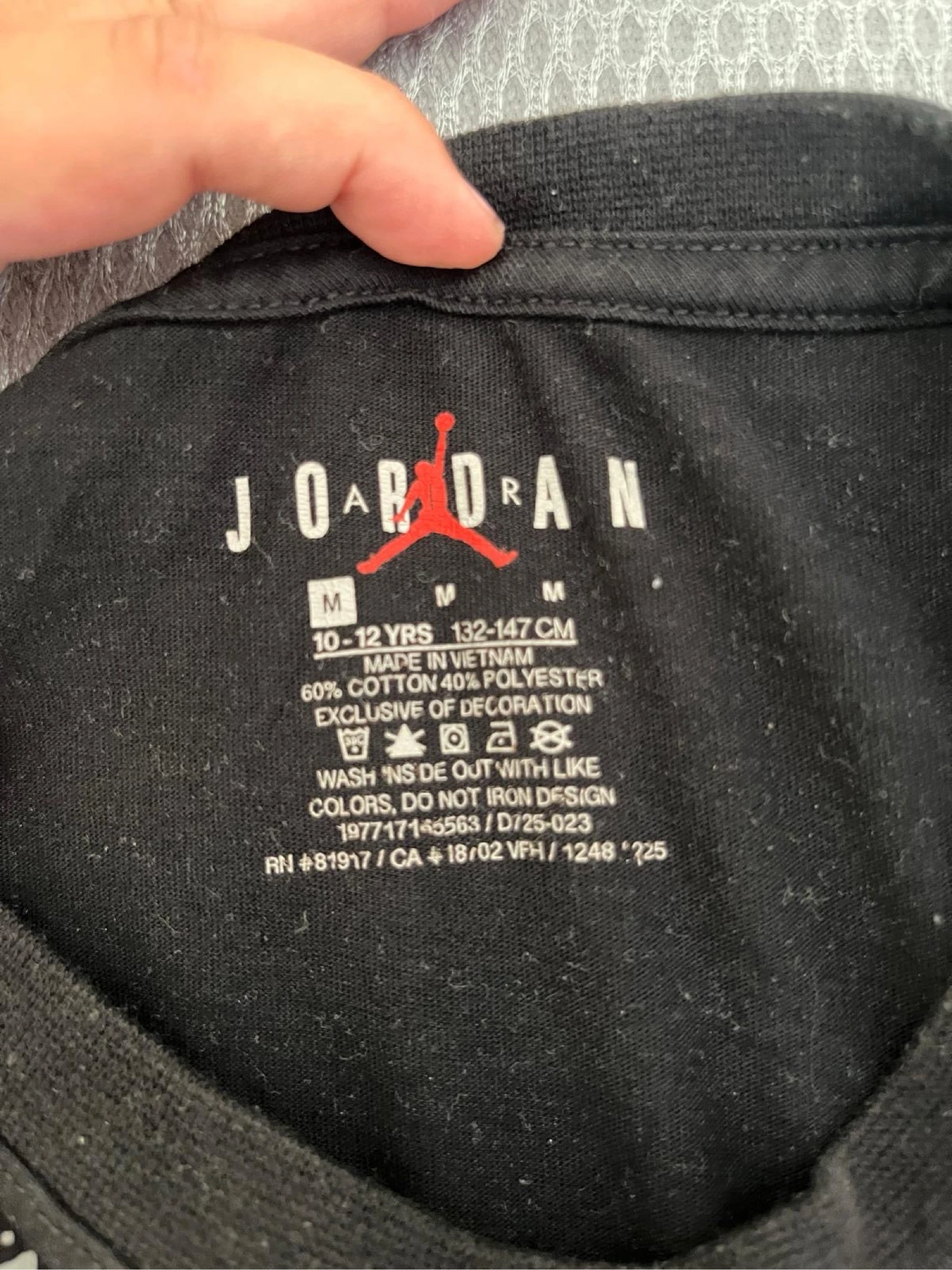 Camiseta jordan – photo 3